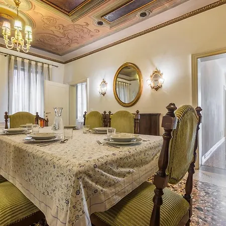דירה Ca' Dell'affresco Family *